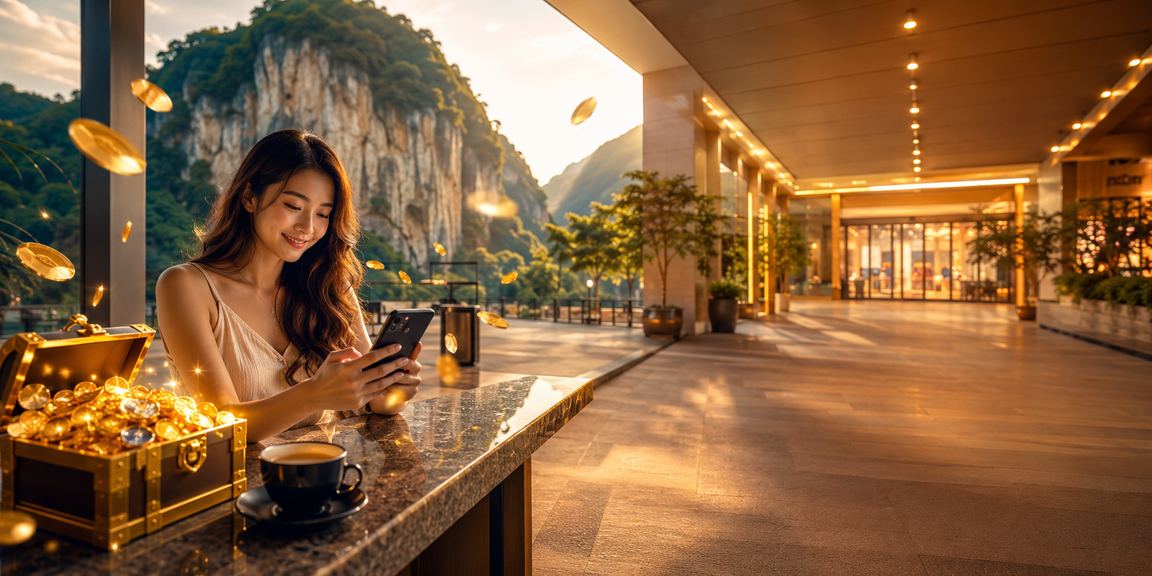 Bonus Hari Raya dan rebat di Ipoh bersama longfu88