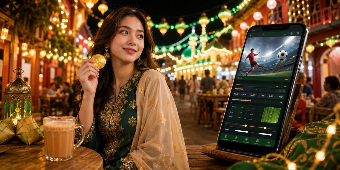 Peminat bola sepak Malaysia menikmati pertaruhan dalam talian semasa Hari Raya melalui longfu88