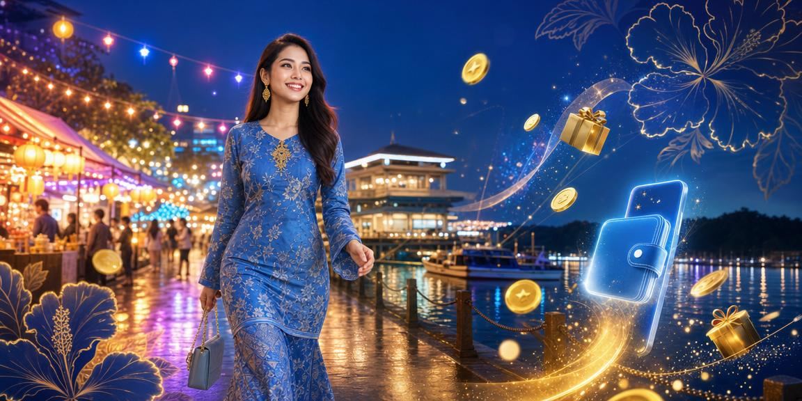 Proses deposit mudah untuk Sukan Maya longfu88 menggunakan pakaian tradisional Malaysia