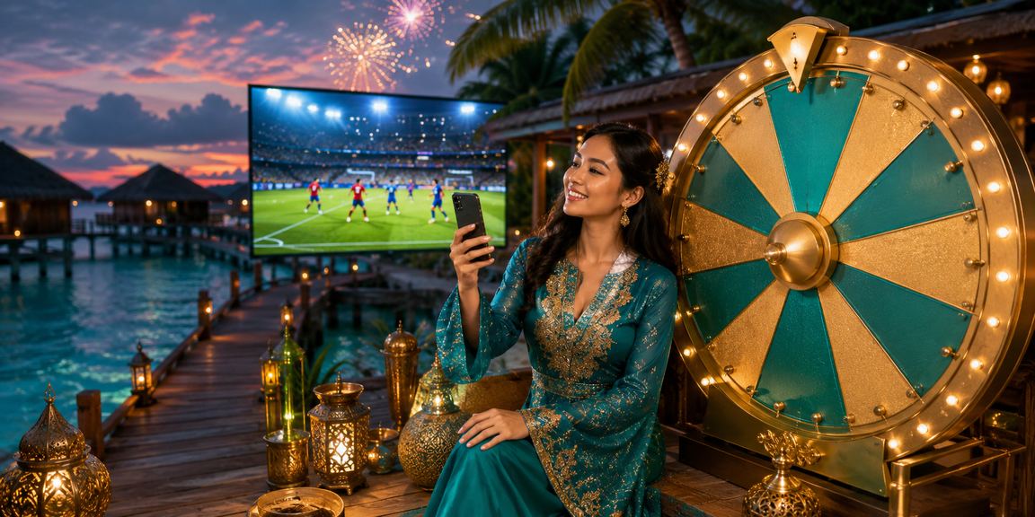 Pertaruhan bola sepak di Sabah melalui longfu88 semasa perayaan